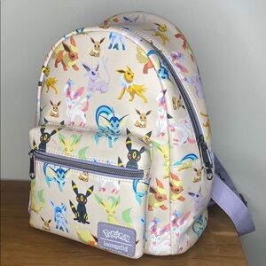 Loungefly Pokémon Backpack - Multicolor